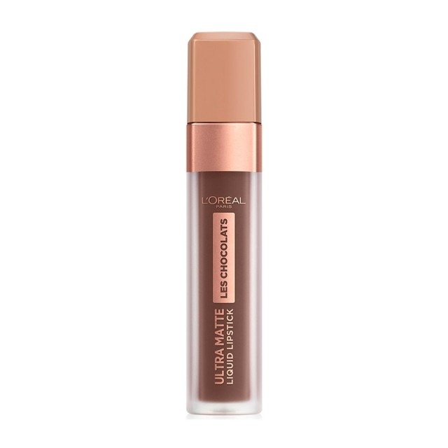 LOreal Paris Les Chocolates Ultra Matte Liquid Lipstick 856 70% Yum 7.6ml