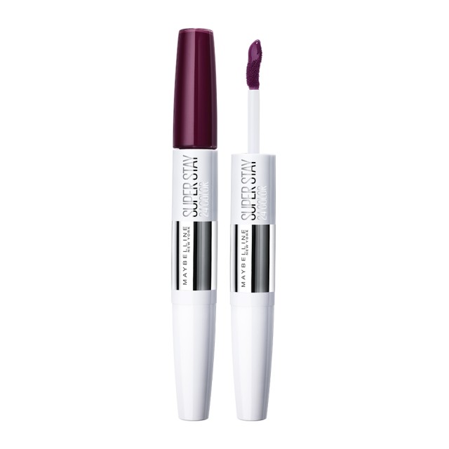 Maybelline SuperStay24H Color Lipstick 835 Timeless Crim