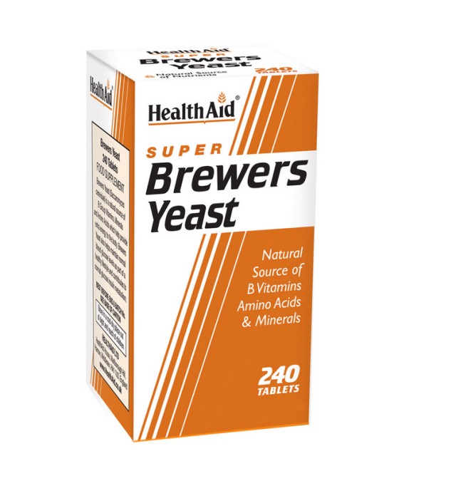 HEALTH AID SUPER BREWERS YEAST TABLETS 240S