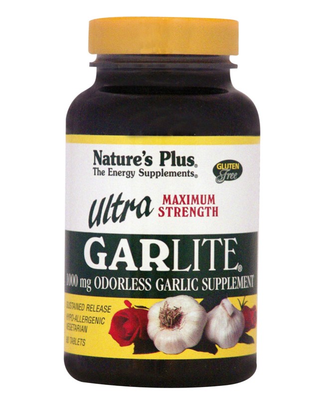 Natures Plus ULTRA GARLITE 90 tabs