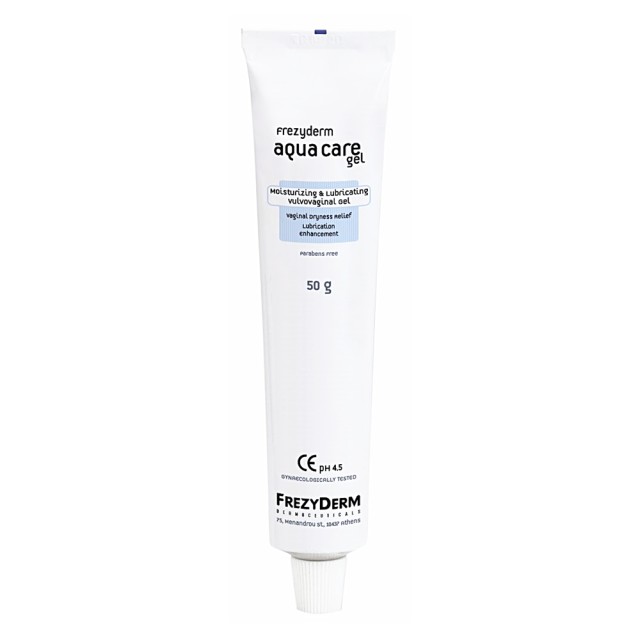 FREZYDERM AQUA CARE VAGINAL GEL 50ML