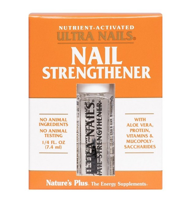 Natures Plus Ultra Nails Strengthener With Aloe Vera 7.4ml