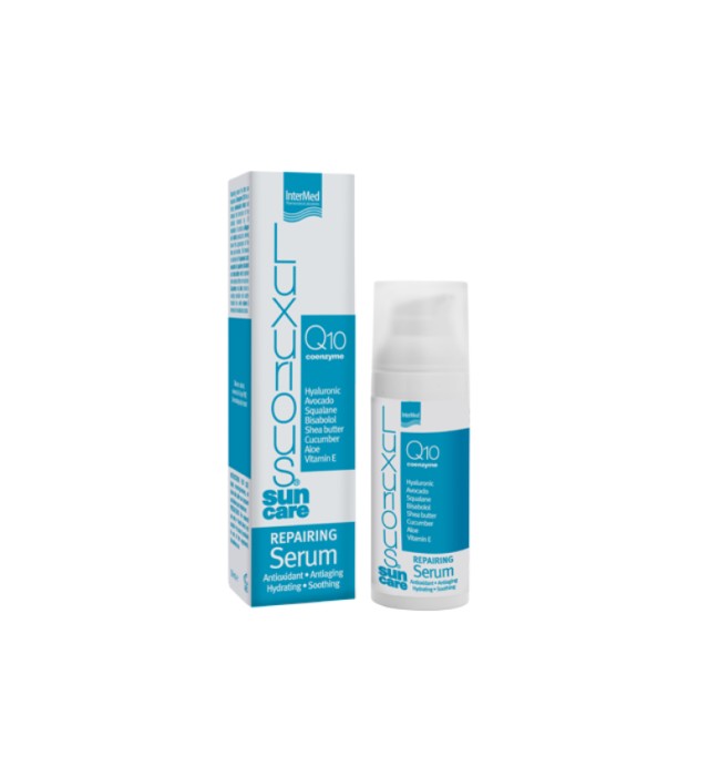 Intermed Luxurious Sun Care Q10 Repairing Serum 50ml