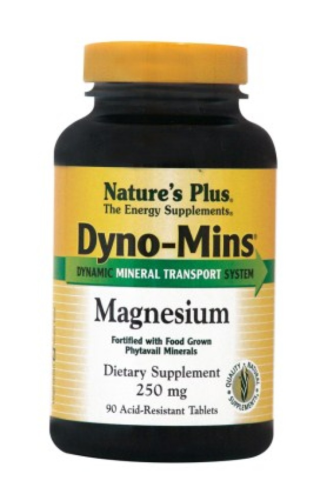 Natures Plus Dyno-Mins Magnesium 250mg 90tabs