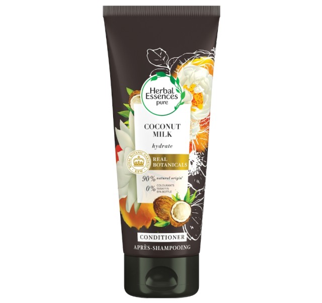 Herbal Essences Coconut Milk Ενυδατική Μαλακτική Μαλλιών 200ml