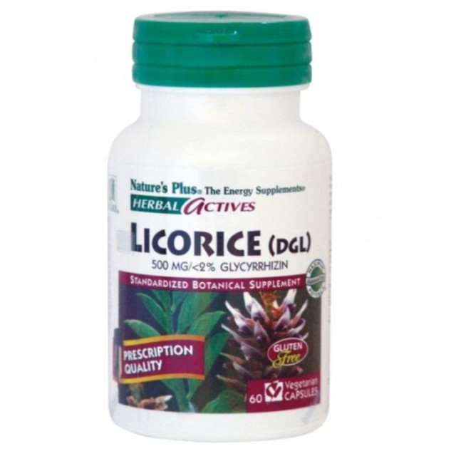 Natures Plus LICORICE (DGL) 60 caps