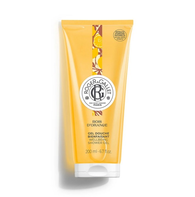 Roger & Gallet Bois dOrange Wellbeing Shower Gel 200ml