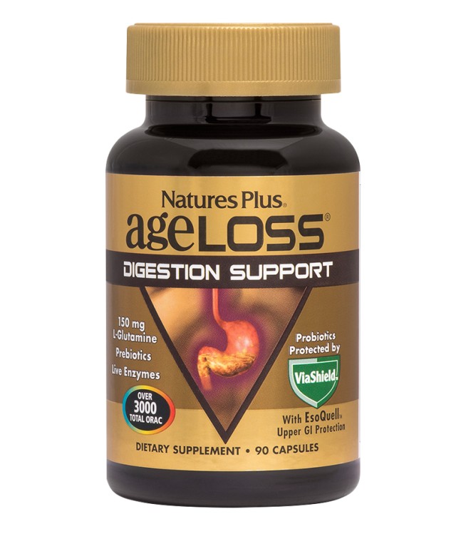 Natures Plus Age Loss Digestion Support 90caps