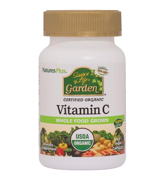 Natures Plus GARDEN ORGANIC VIT. C, 60VCAPS