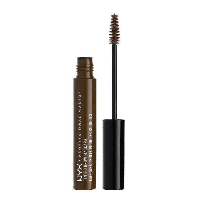 NYX Tinted Brow Μασκαρα Φρυδιων 4 Espresso 6,5ml