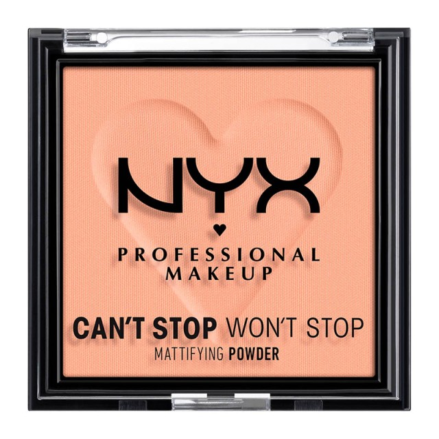 NYX Professional Makeup Cant Stop Wont Stop Brightening Peach 6gr