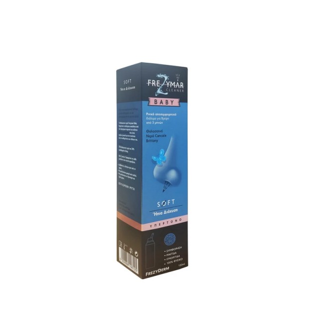 Frezyderm Frezymar Cleaner Baby Hypertonic Soft Diffusion Spray 120ml
