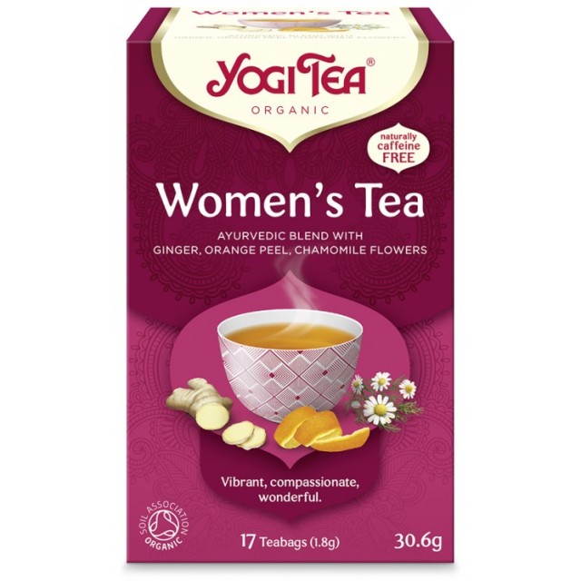 Yogi Tea Womens Tea 30.6gr 17Teabags