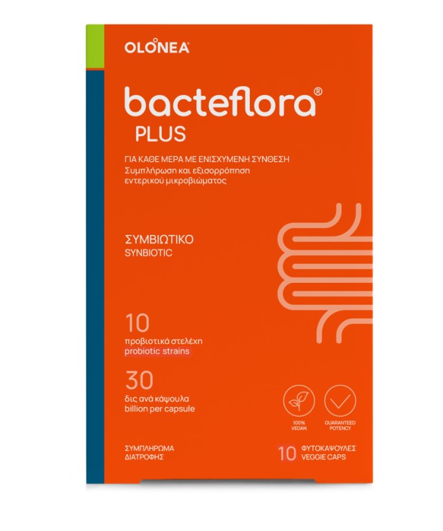 Holistic Med Bacteflora Plus 10Caps
