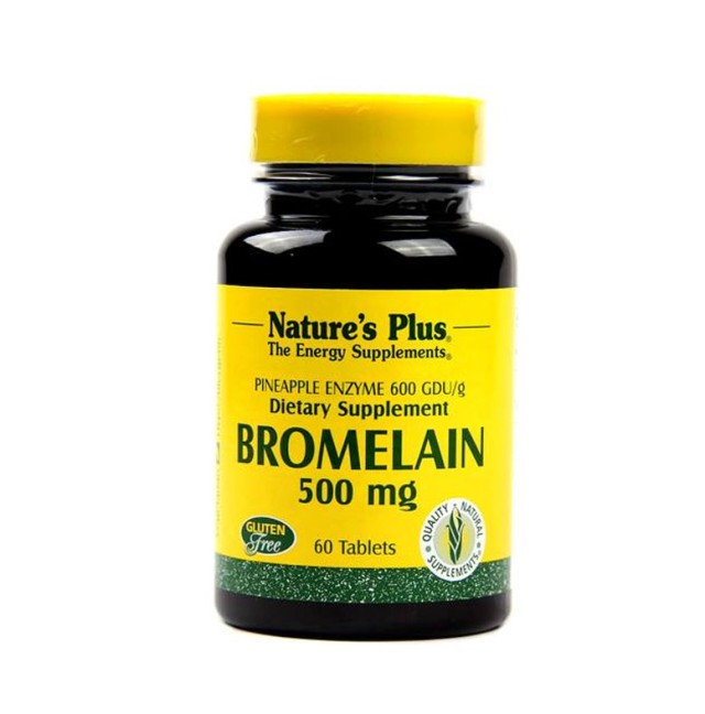 Natures Plus Bromelain 500mg 60 tabs