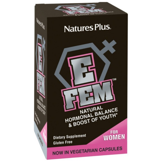 Natures Plus E FEM, 60CAPS