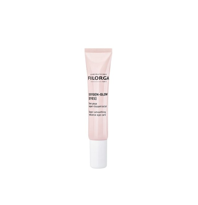 Filorga OXYGEN GLOW EYE: Φωτίζει και λειαίνει την περιοχή ματιών. Κρεμώδες gel  που δίνει λάμψη στα μάτια.  15gr