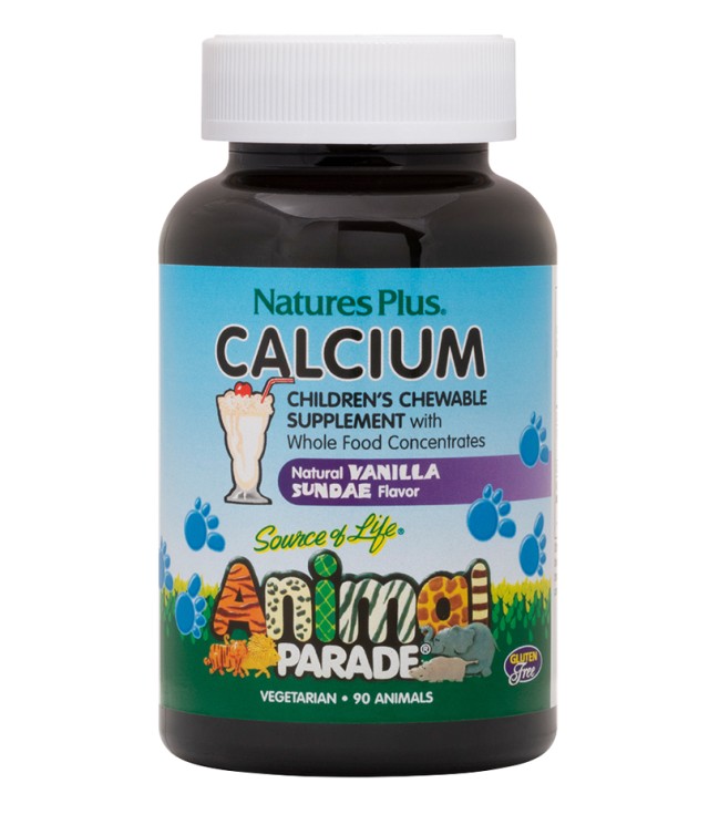 NATURES PLUS Animal Parade Calcium 90tabs