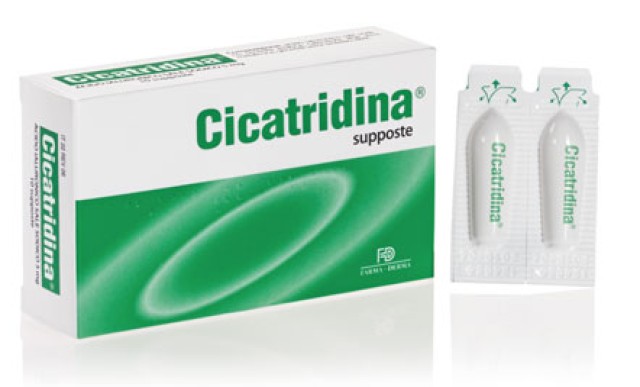 Cicatridina Υπόθετα με Υαλουρονικό Οξύ σε Νατριούχο Άλας των 5mg 10τμχ