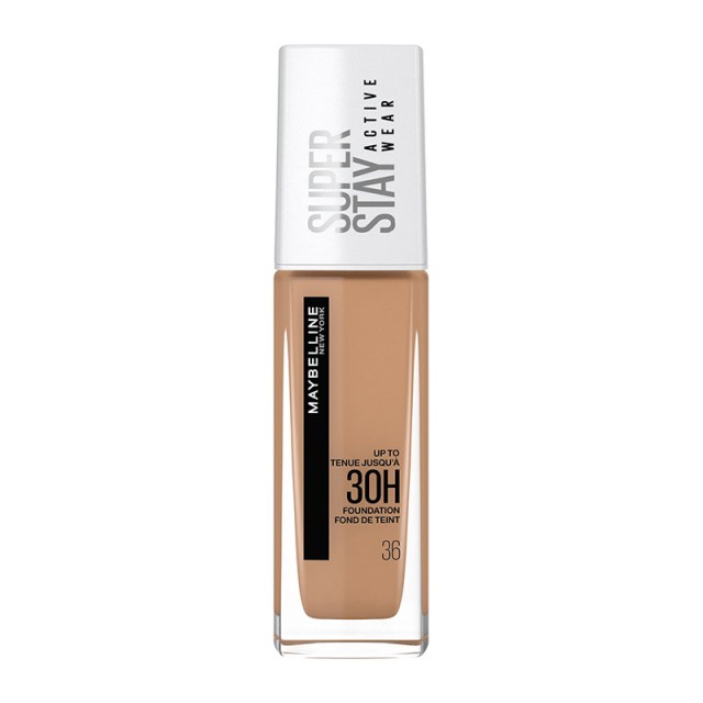 Maybelline SUPERSTAY 30H FULL COVERAGE FOUNDATION ΓΙΑ ΤΕΛΕΙΑ ΚΑΛΥΨΗ Warm Sun 30ml