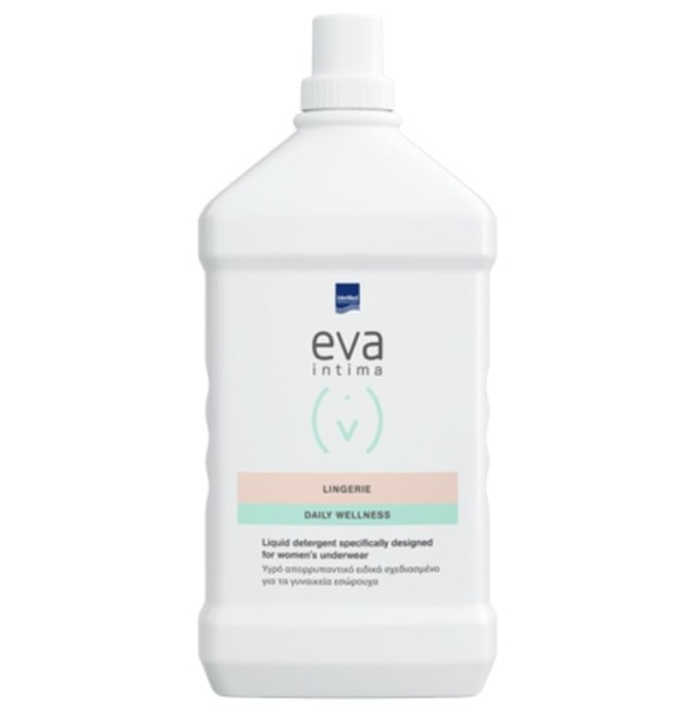 INTERMED Eva Lingerie Ειδικά Σχεδιασμένο Υγρό Απορρυπαντικό για γυναικεία εσώρουχα 1,5L