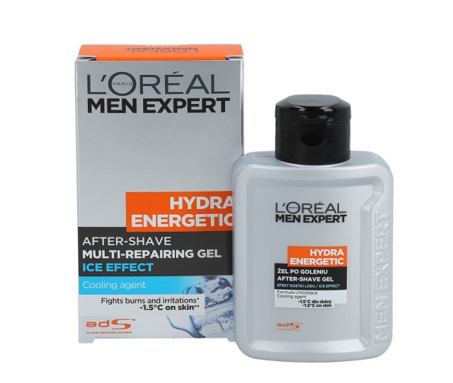 LOreal Paris Men Expert Ice Effect After Shave Gel 100ml
