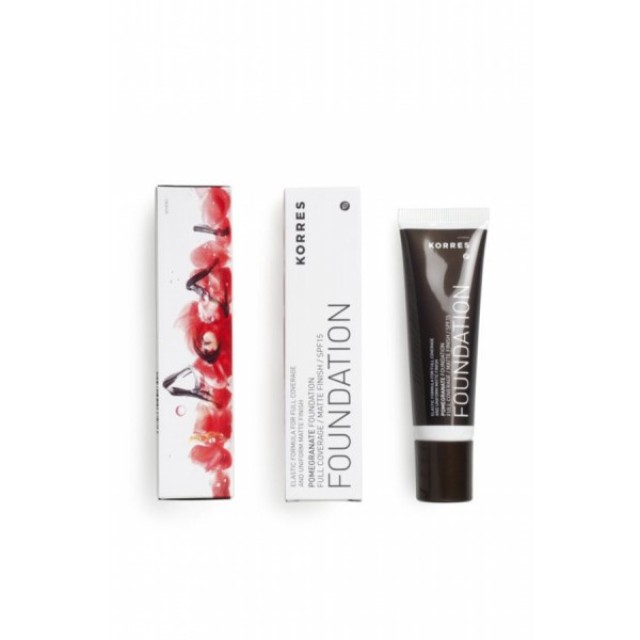 KORRES POMEGRANATE FOUNDATION 30ML PF4