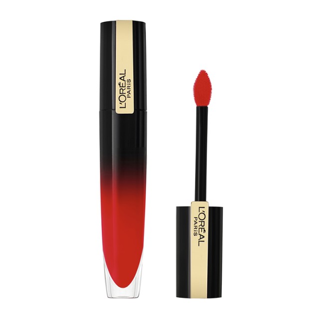 LOreal Paris Gloss Rouge Brilliant Signature 311 Be Brilliant Liquid Lip Gloss 6,7ml