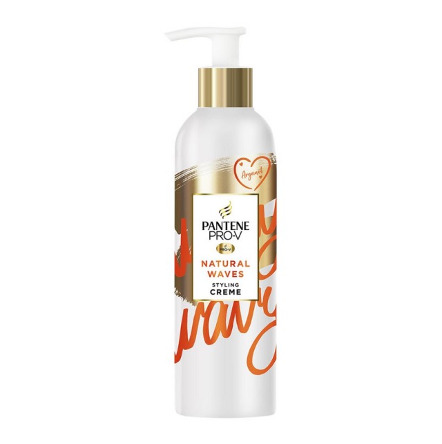 Pantene Pro-v Natural Waves Styling Cream 235ml