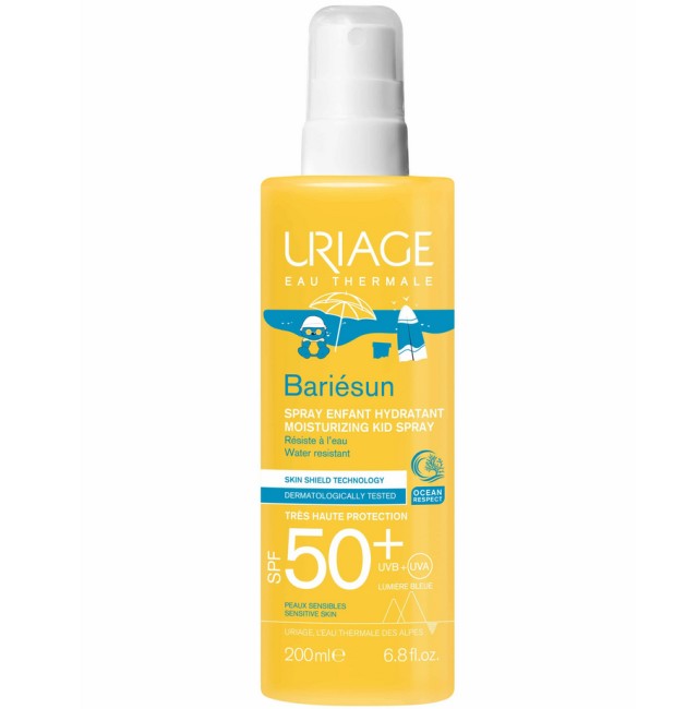 Uriage Bariesun Moisturizing Kid Spray SPF50+ 200ml