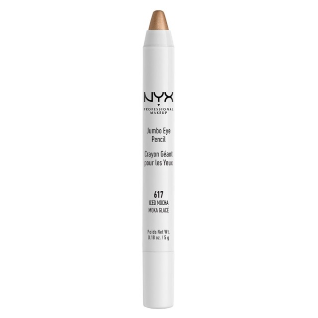 NYX PM Jumbo Eye Μολυβι Ματιων 617 Iced Mocha 23gr