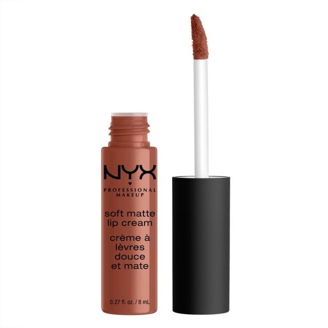 NYX PM Soft Matte Lip Cream Κραγιόν 60 Leon 26ml