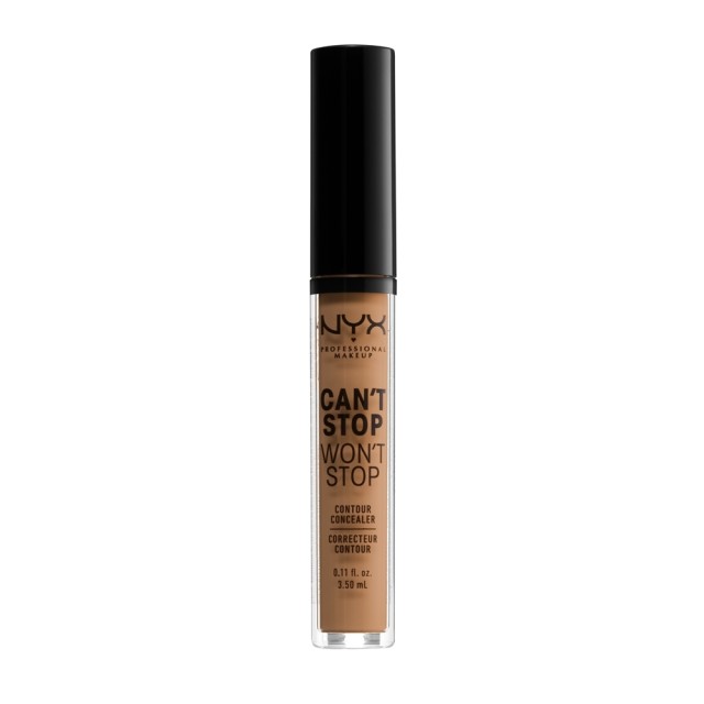 NYX PM Cant Stop Wont Stop Contour Concealer 12,7 NEUTRAL TAN  3,5ml