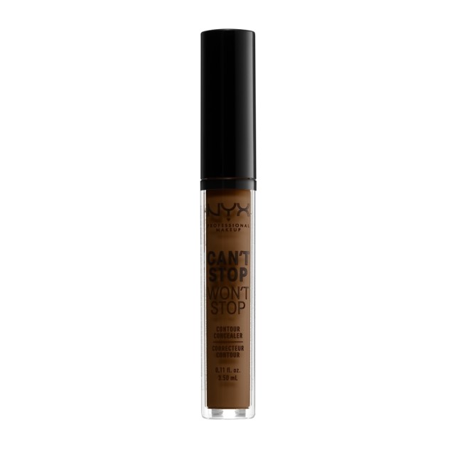 NYX PM Cant Stop Wont Stop Contour Concealer 22,3 WALNUT 3,5ml