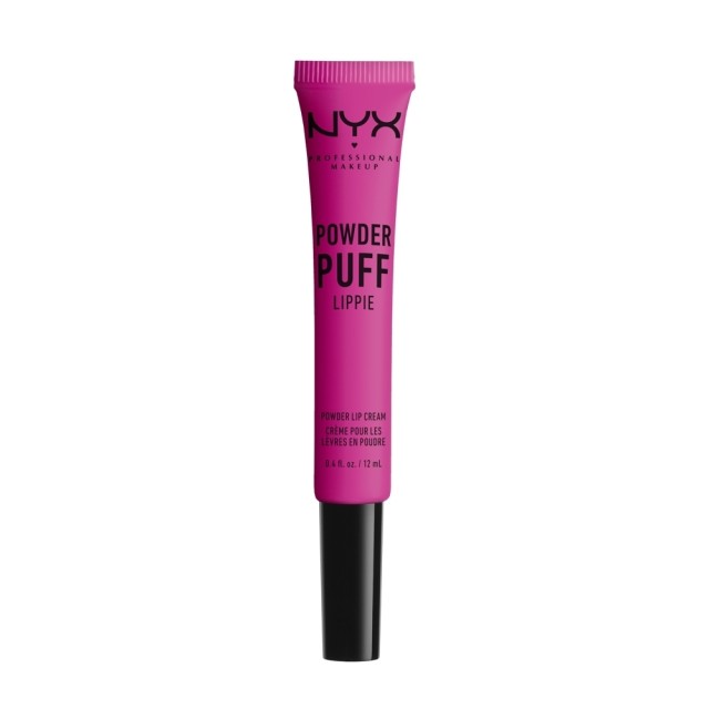 NYX PM Powder Puff Lip Cream Κραγιόν 18 Bby 12ml