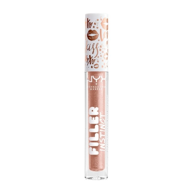 NYX PM Filler Instinct Plumping Gloss Χειλιών 2 Brunch Drunk	 ml