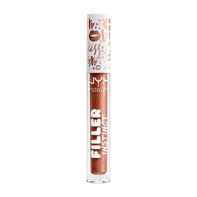 NYX PM Filler Instinct Plumping Gloss Χειλιών 4 Cheap Fills	 ml