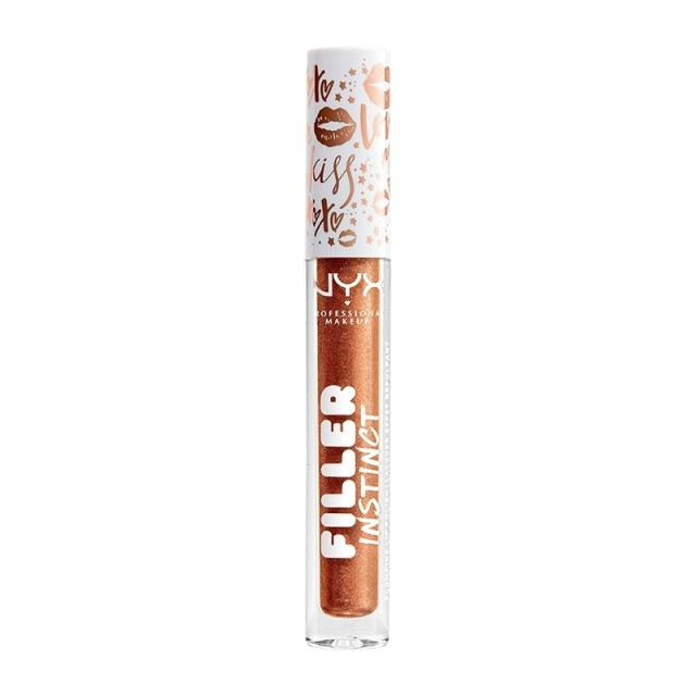 NYX PM Filler Instinct Plumping Gloss Χειλιών 5 New Money	 ml