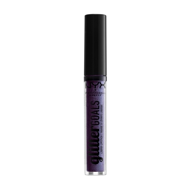 NYX PM Glitter Goals Ματ Κραγιόν	  7 AMETHYST VIBES 3ml