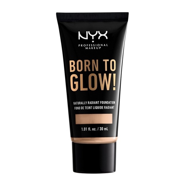 NYX PM Born To Glow! Naturally Radiant Foundation	 6 Vanilla	 ml