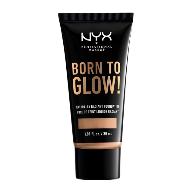 NYX PM Born To Glow! Naturally Radiant Foundation	 7 Natural	 ml