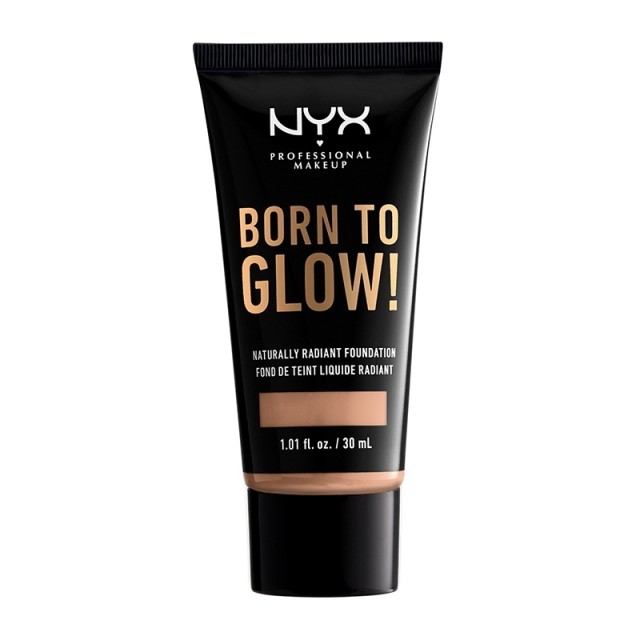 NYX PM Born To Glow! Naturally Radiant Foundation	 7,5 Soft Beige ml