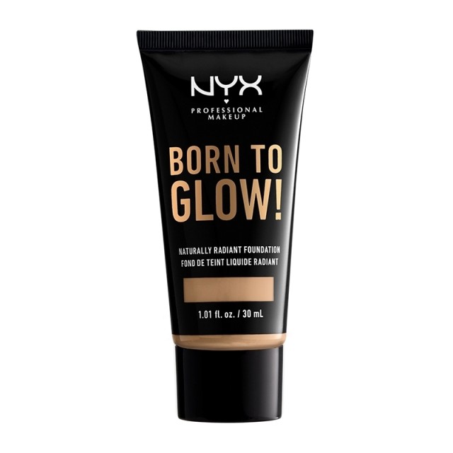 NYX PM Born To Glow! Naturally Radiant Foundation	 10 Buff		 ml