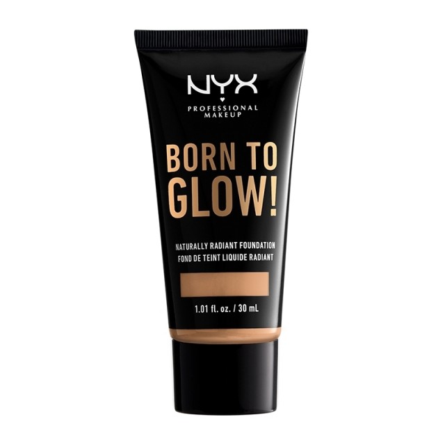 NYX PM Born To Glow! Naturally Radiant Foundation	 10,3 Neutral Buff ml