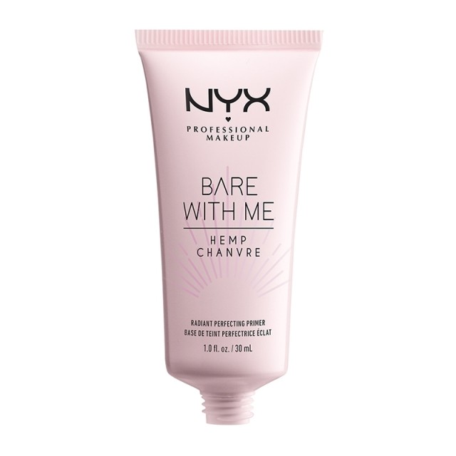 NYX PM Bare With Me Hemp Radiant Perfecting Primer Προσωπου 1  30ml