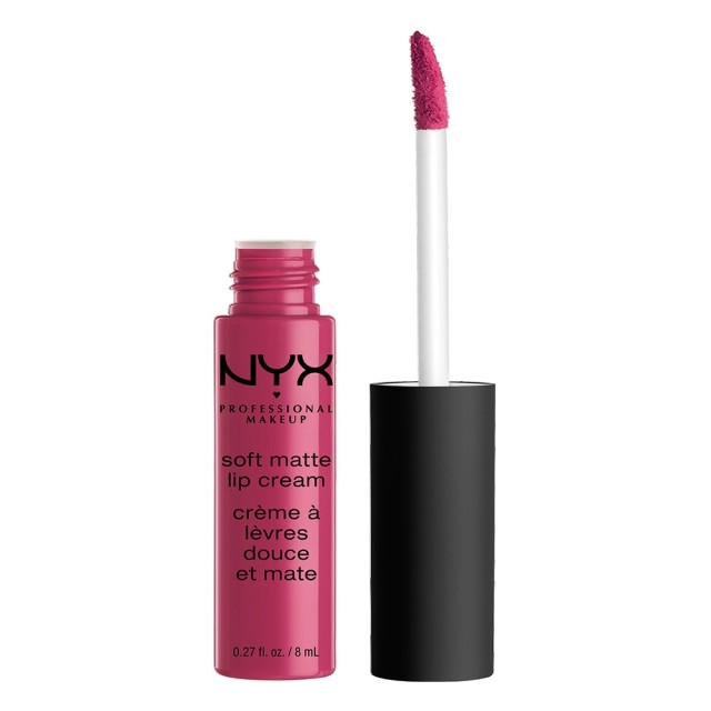 NYX PM Soft Matte Lip Cream Κραγιόν 18 Prague 26ml
