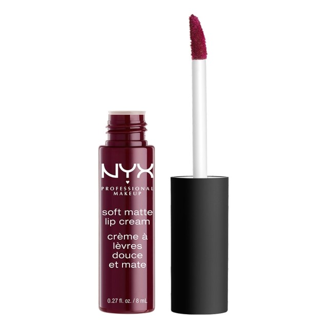 NYX PM Soft Matte Lip Cream Κραγιόν 20 Copenhagen 26ml