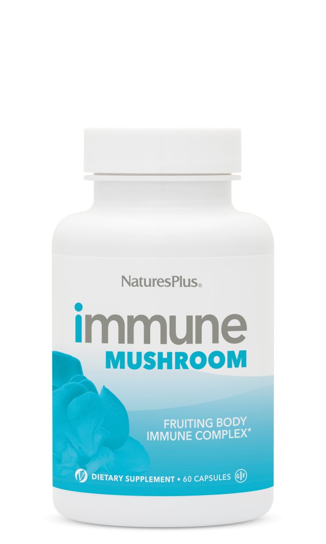Natures Plus Immune Mushroom Complex 60caps