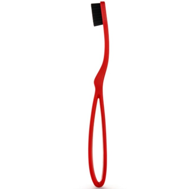 Intermed Professional Ergonomic Toothbrush Soft Red 1τμχ