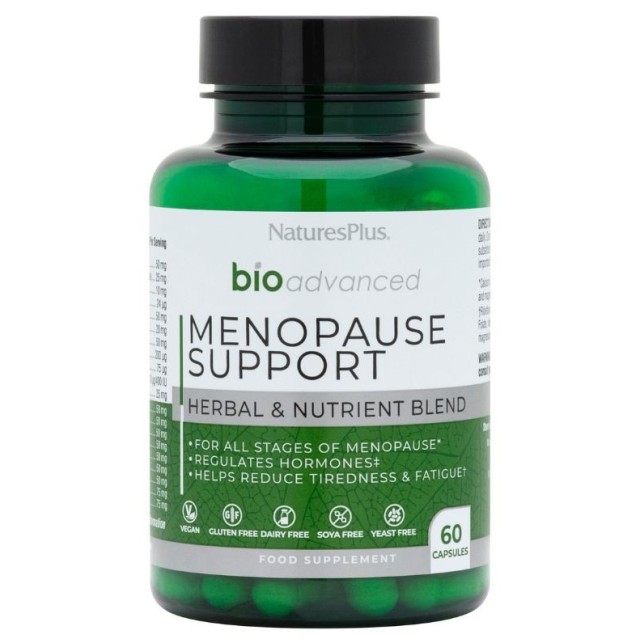 Natures Plus BioAdvanced Menopause Support 60caps